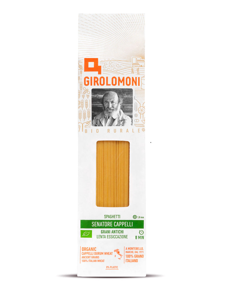 Spaghetti Senatore Cappelli Girolomoni