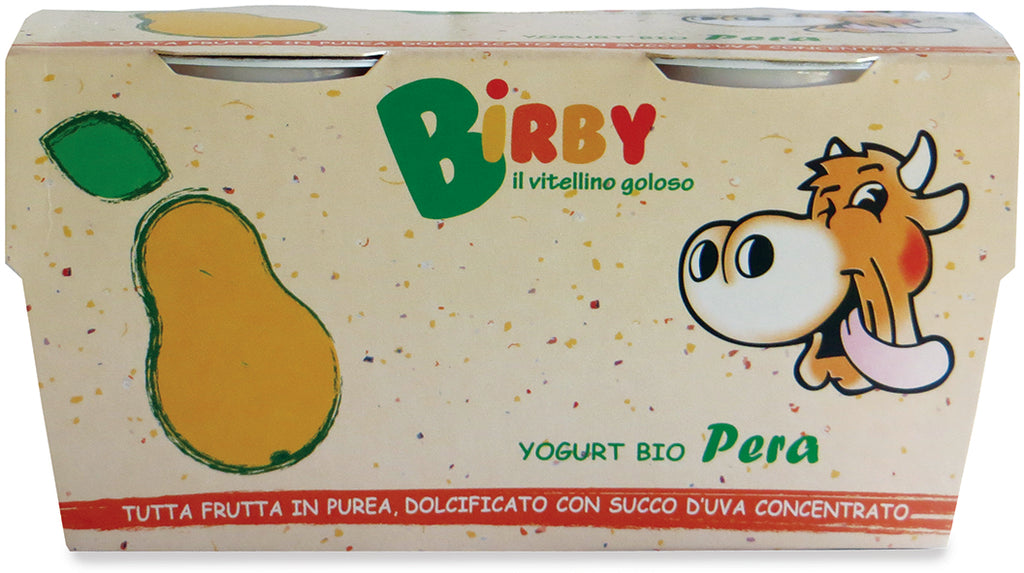 Yogurt pera Birby