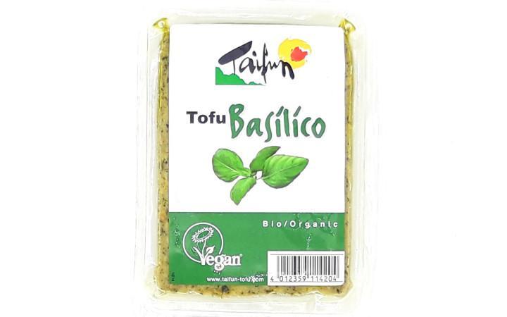 Tofu basilico - 200g Taifun