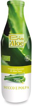 Succo e polpa di aloe - 1l Bio aloe