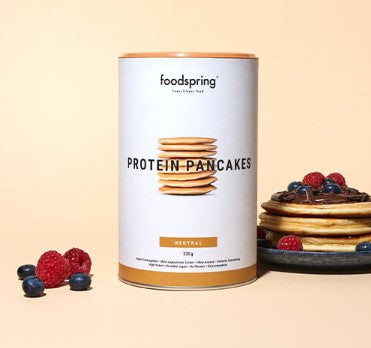 Foodspring - Pancake Proteici 320G - 320Gr – Biologicamente LiveShop