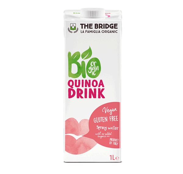 Bevanda riso e quinoa The Bridge Bio