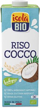Riso cocco drink - 1l Isola bio