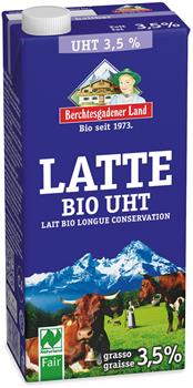 Latte intero uht - 1l Berchtesgadener land
