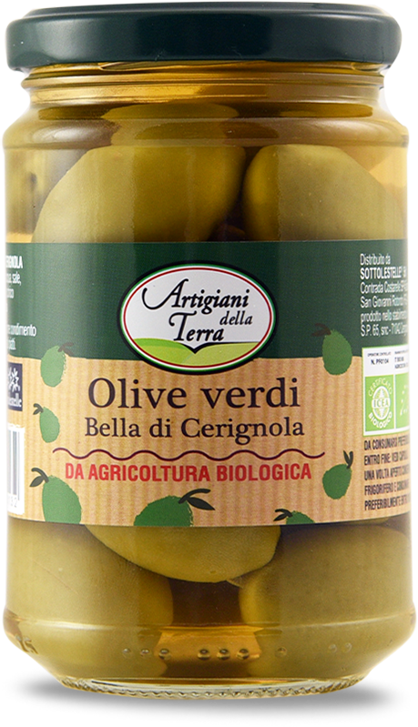 Olive Bella di Cerignola 290gr - 0,29G SottoLeStelle