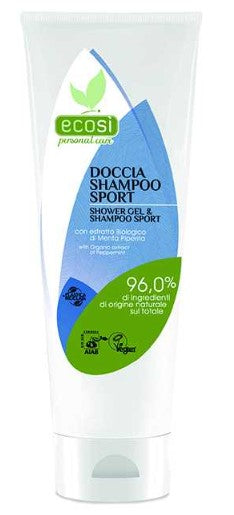 Doccia shampoo sport 2 in 1 - 250ml Ecosì