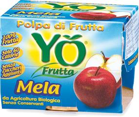 Polpa di mela Yo Frutta