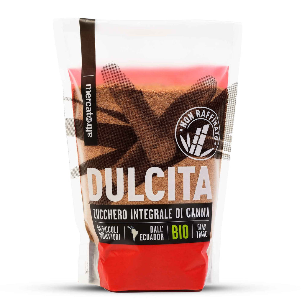 dulcita - zucchero integrale di canna - bio - 1000 Altromercato