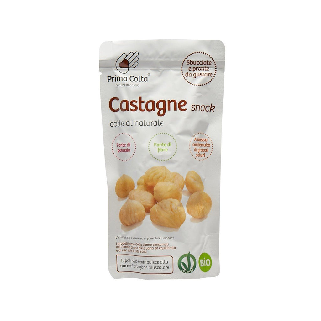 Castagne snack - 40g Prima colta