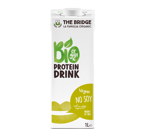 Bevanda proteica ai ceci The Bridge Bio