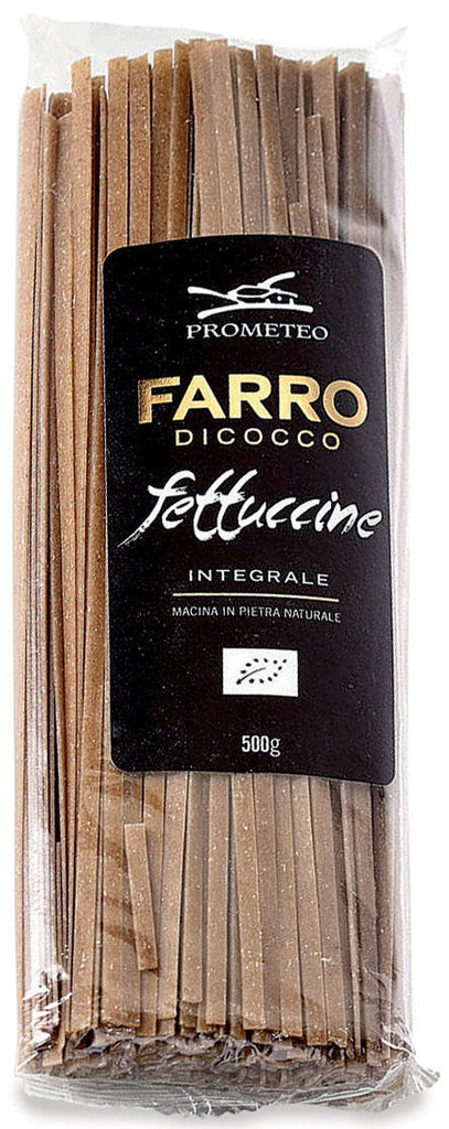 Fettuccine di farro dicocco integrale Prometeo