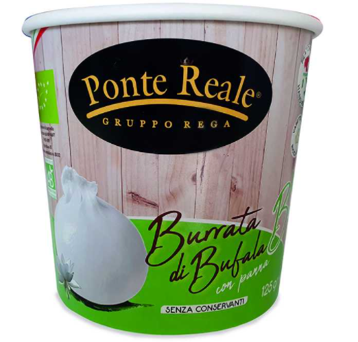 Burrata di bufala - 125g Ponte reale