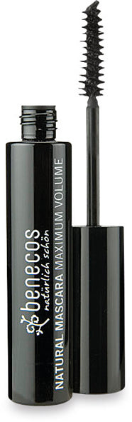 Mascara maximum volume - deep black - 6ml Benecos