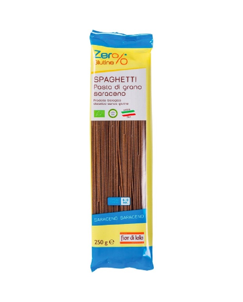 Grano saraceno - spaghetti - 250g Zer%glutine