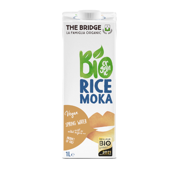 Bevanda di riso con orzo tostato (moka) The Bridge Bio
