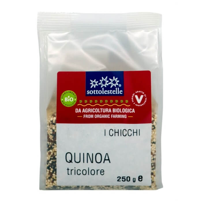 Quinoa tricolore Sottolestelle