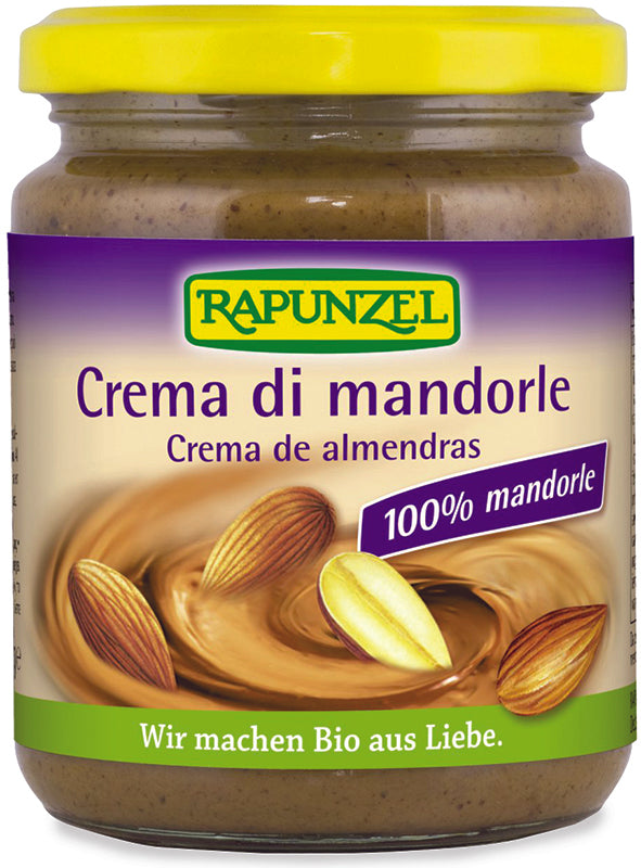 Crema di mandorle Rapunzel