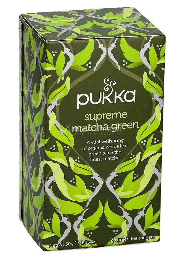 Infuso Supreme Matcha green Pukka
