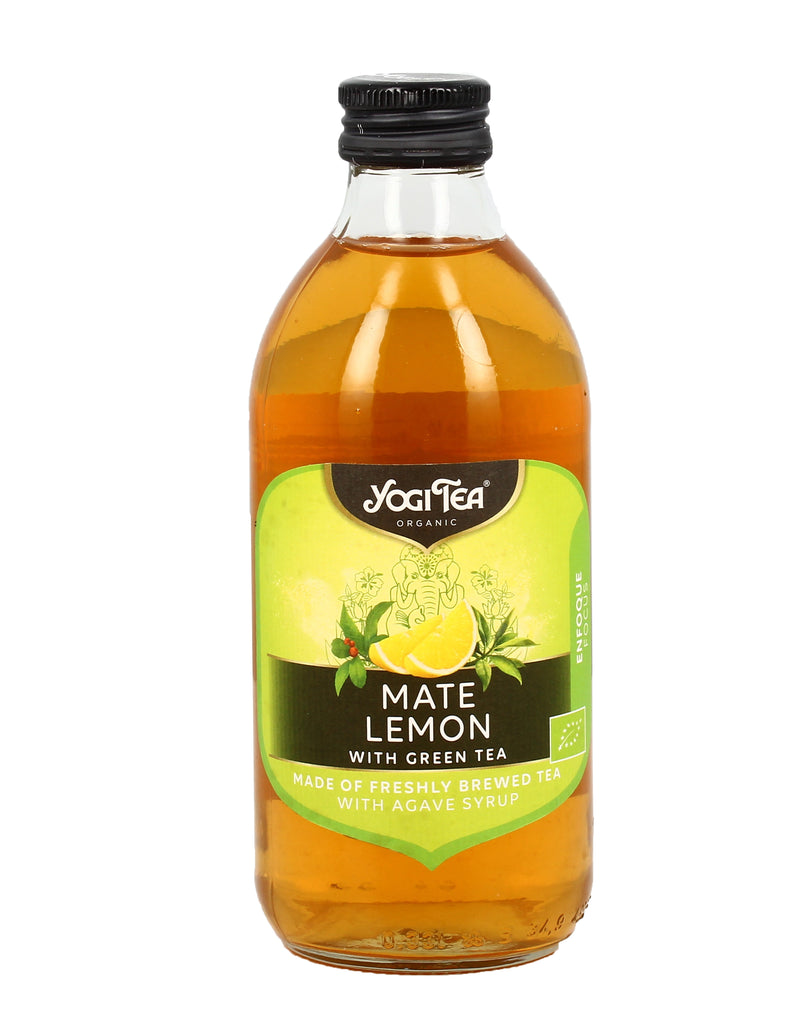 Bevanda ready to drink - mate lemon - 330ml Yogi tea