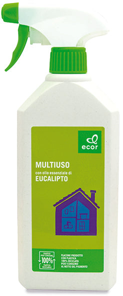 Detergente multiuso spray con eucalipto Ecor
