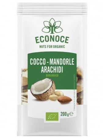 Mix cocco mandorle arachidi  Econoce