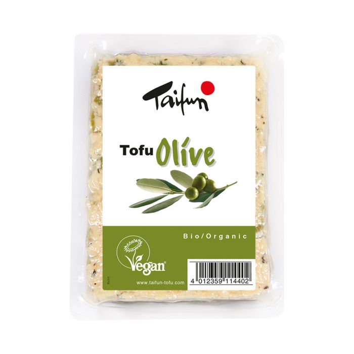 Tofu olive - 200g Taifun