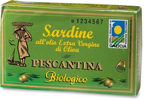 Sardine in olio extravergine d'oliva - 120g Pescantina