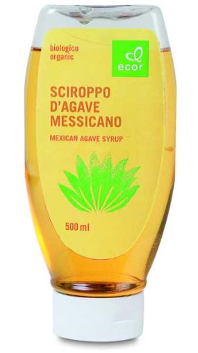 Sciroppo d'agave messicano squeeze - 500ml Ecor