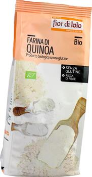 Farina di quinoa - 375g Fior di loto
