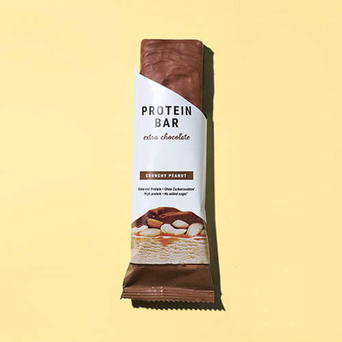 Barretta proteica extra cioccolato arachide crocc - 65gr Foodspring