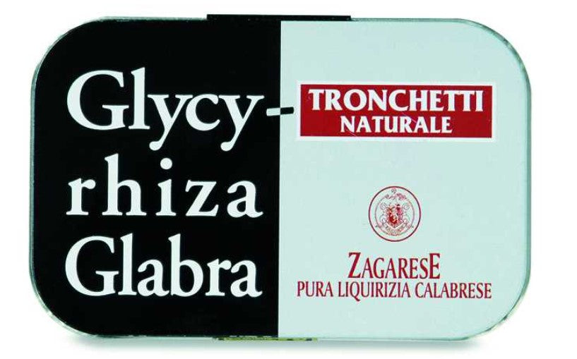 Tronchetti naturali - liquirizia di calabria d.o. - 40g Glycy-rhiza glabra