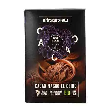 el ceibo - cacao magro in polvere - bio - 150 Altromercato
