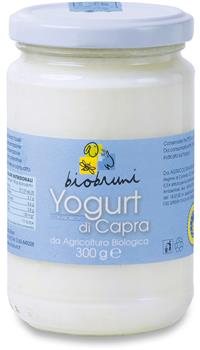 Yogurt di latte di capra - 300g Biobruni