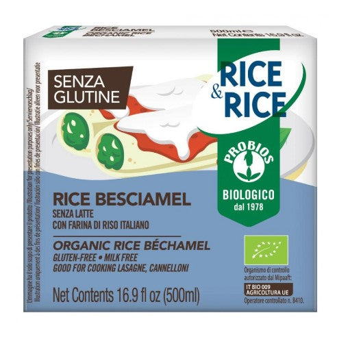 Rice besciamel - Besciamella di riso Probios