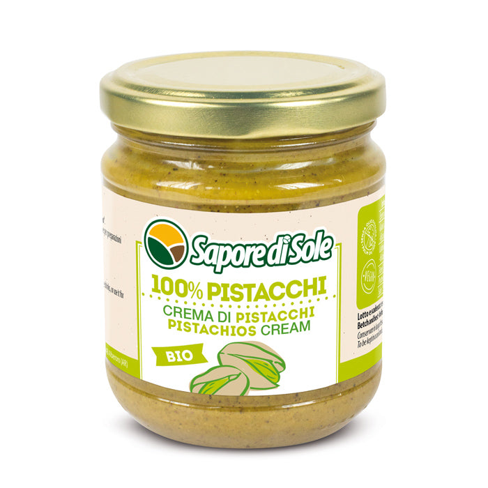 Crema 100% Pistacchio - 180g Sapore di Sole