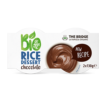 Dessert di riso al cioccolato The Bridge Bio