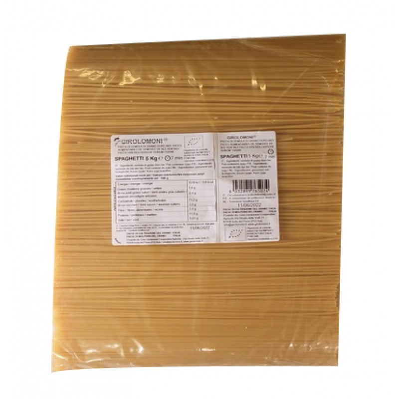 Spaghetti di grano duro - Girolomoni