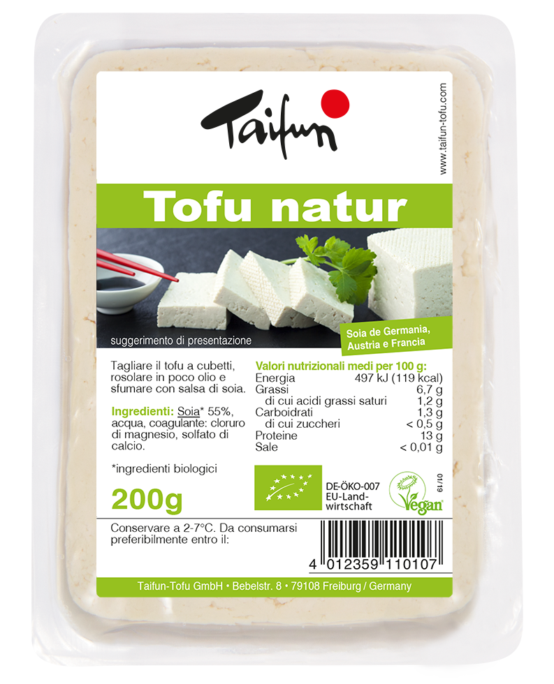 Tofu naturale - 200g Taifun