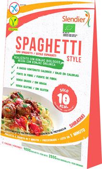 Spaghetti style - 400g/250g sgocc. Slendier