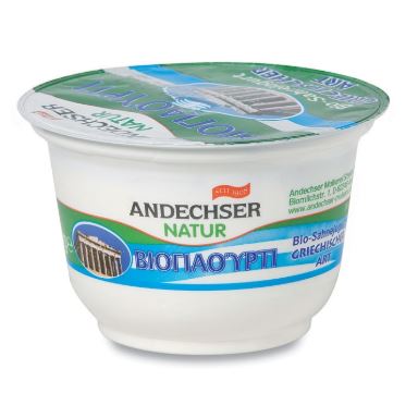 Jo tipo greco naturale - 200g Andechser