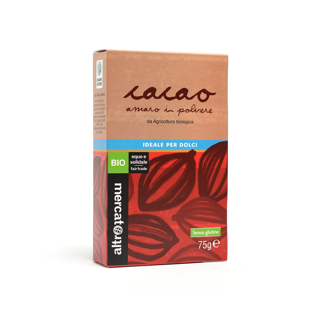 cacao amaro in polvere - bio - 75 Altromercato