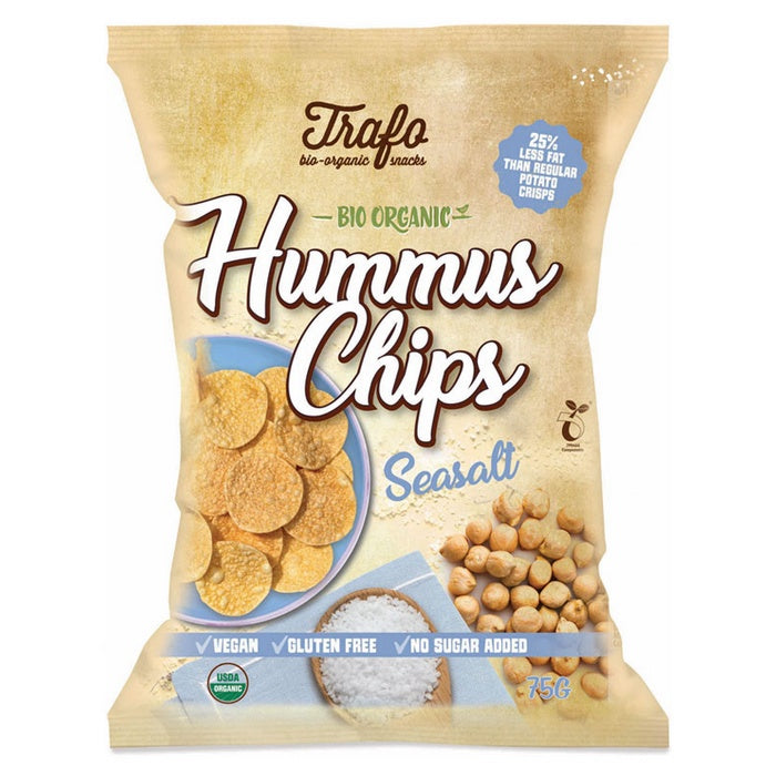 Hummus chips - gusto classico - 75g Tra'fo