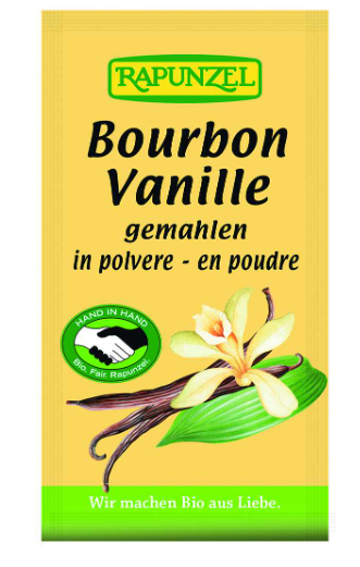 Vaniglia bourbon in polvere - 5g Rapunzel
