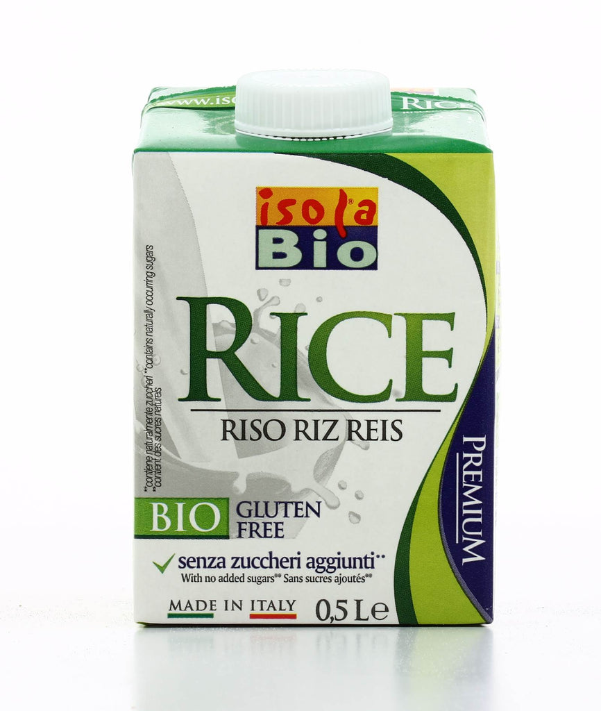Rice natural - 500ml Isola bio