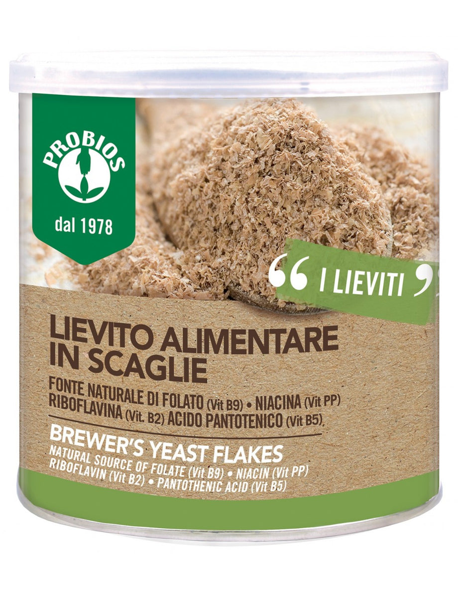 Probios - Lievito alimentare in scaglie - 125 g – Biologicamente