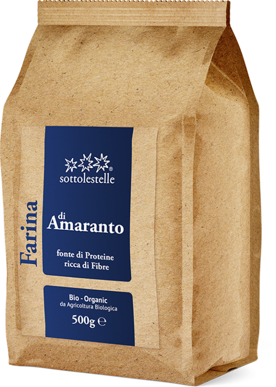 Farina di Amaranto Integrale Senza Glutine Sottolestelle