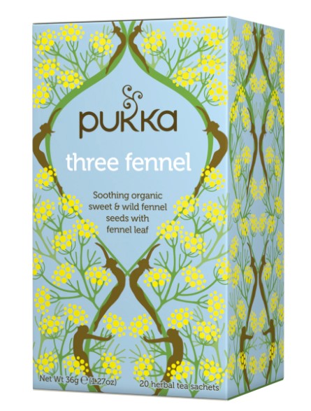 Infuso Three fennel Pukka