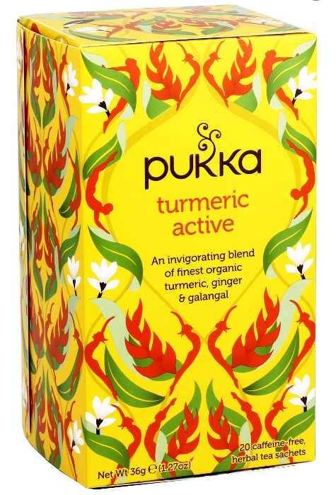 Infuso Turmeric active Pukka