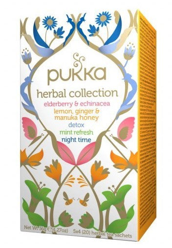 Infusi Herbal collection Pukka