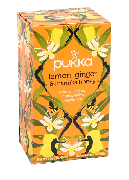 Infuso Lemon, ginger and Manuka honey Pukka